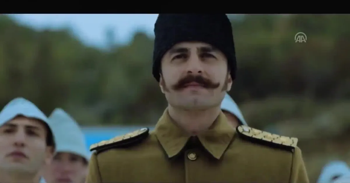 Jandarmadan "Çanakkale Zaferi" videosu