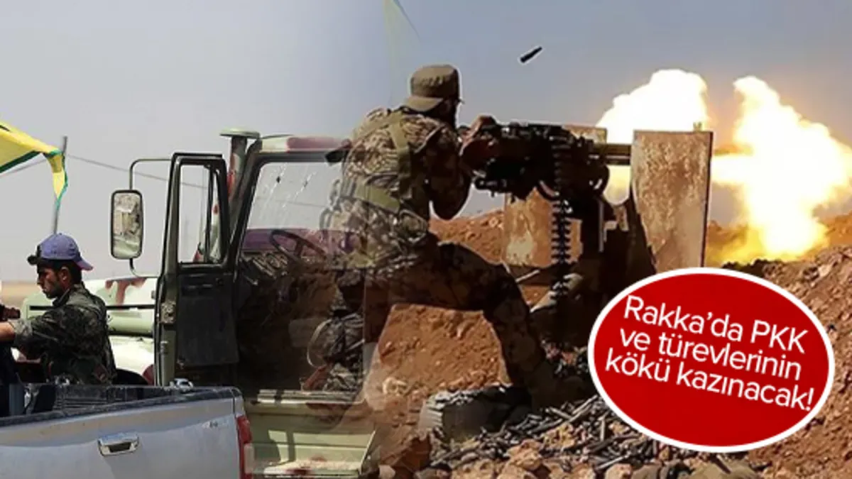 PKK'nın kökü kazınacak! 7 yıldır terör işgalindeki Rakka'da Arap aşiretlerinden net mesaj: Bir karış toprağımızı bile vermeyiz