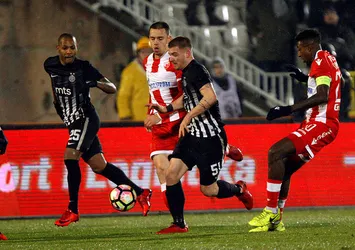Partizan ile Kızılyıldız yenişemedi