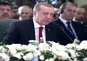 Cumhurbaşkanı Erdoğan'dan Ermenistan çıkışı