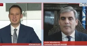 Karadağ Dışişleri Bakanı A Haber’de!