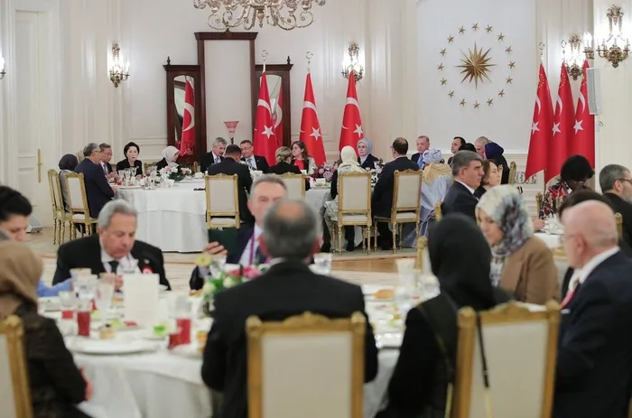 Emine Erdoğan yargı mensuplarıyla buluştu - 1