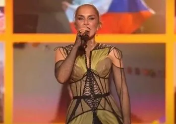 Sertab Erener’e Eurovision tepkisi!