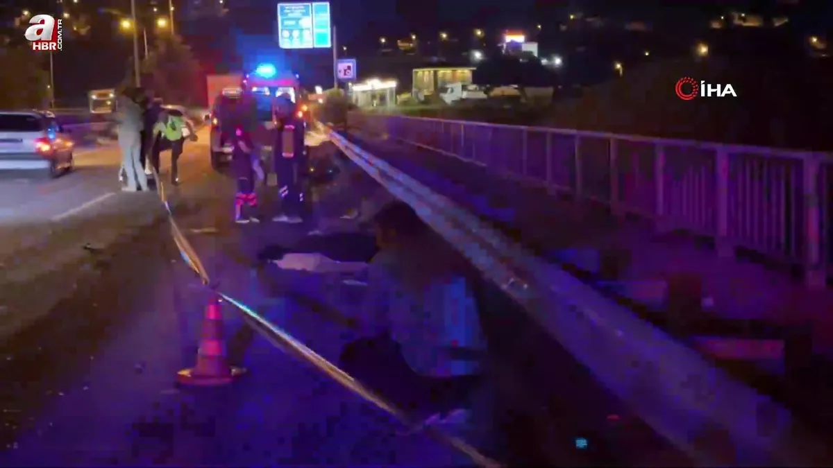 TIR ile ATV çarpıştı: 1 ölü, 1 ağır yaralı