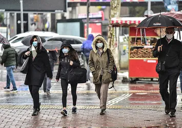 Meteoroloji'den son dakika hava durumu açıklaması! İstanbul için sağanak yağış uyarısı | 15 Kasım 2020 hava durumu