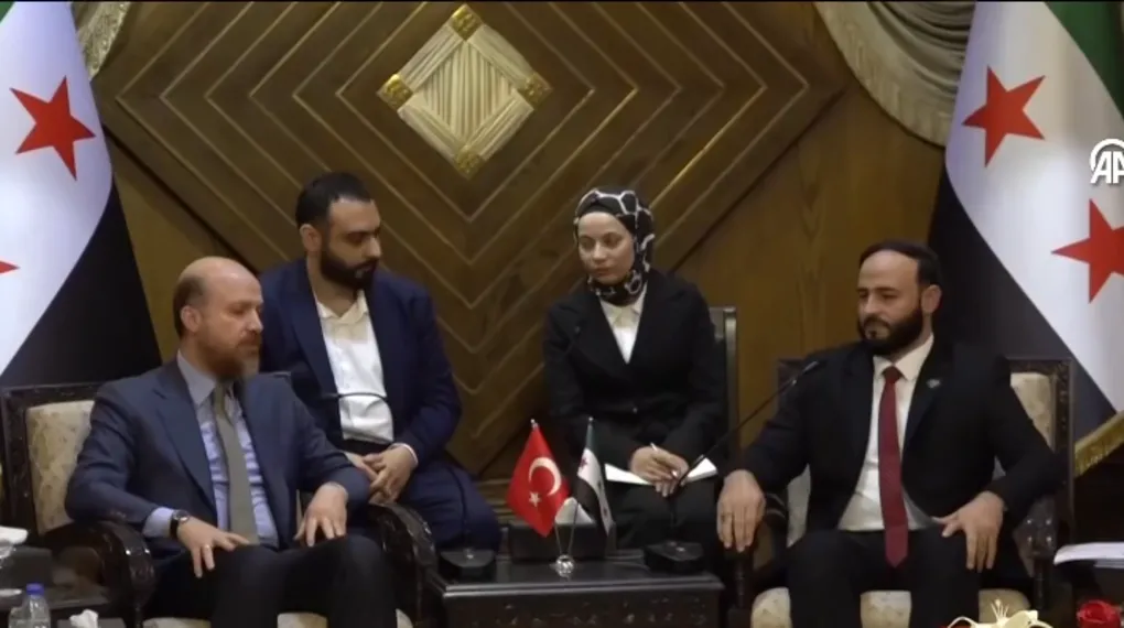 Bilal Erdoğan’dan Suriye ziyareti