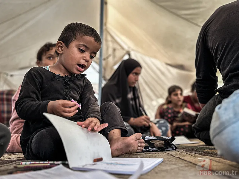 Gazze'de ölüm ve yaşam arasında bir çizgi! Bölgenin yüzde 50'sini kapsıyor 8