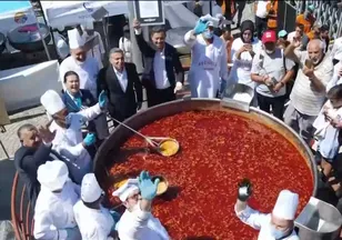 Kelkit şeker fasulyesi dünya rekoru kırdı