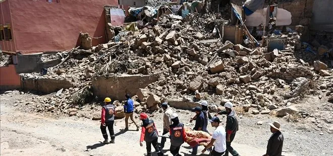 Deprem bölgesi Fas’tan Cezayir’in yardım teklifine ret yanıtı