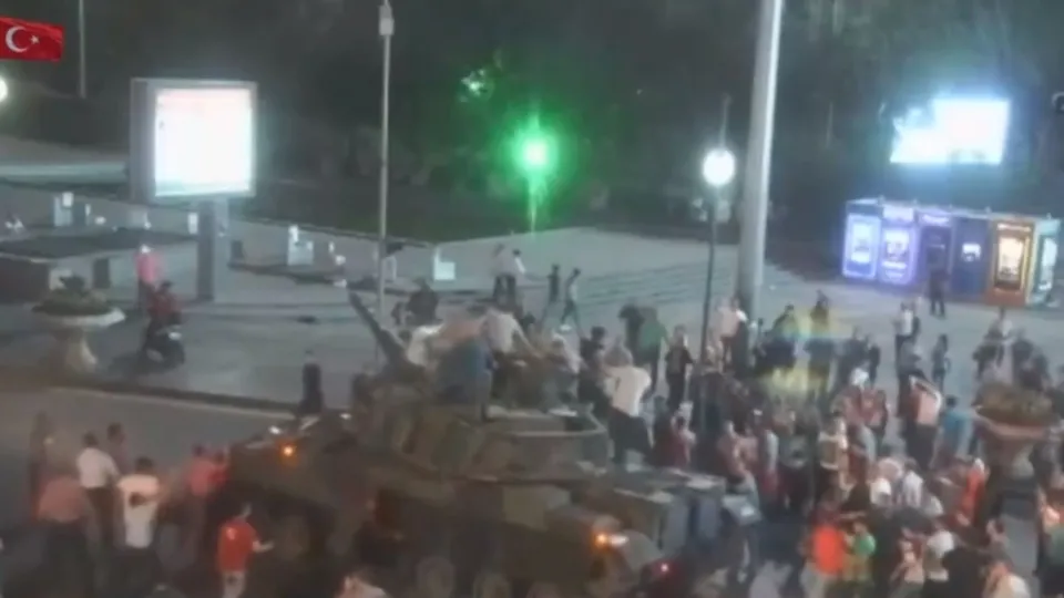 15 Temmuz darbe girişiminin 7. yılı! Gaziler ve şehit yakınları A Haber’de