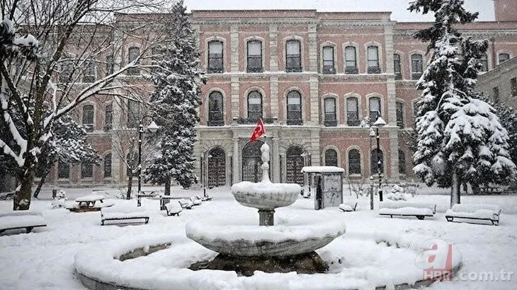 30 Ocak kar tatili olan iller: 30 Ocak okullar tatil olacak mı? Yarın hangi illerde okullar tatil olacak? Erzurum, Malatya, Elazığ Valilik açıklamaları...