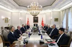 Erdoğan liderliğinde Çankaya’da kritik toplantı