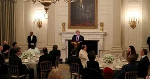 Trump iftar yemeği verdi