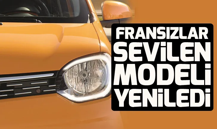 Yeni Renault Twingo örtüsünü kaldırdı