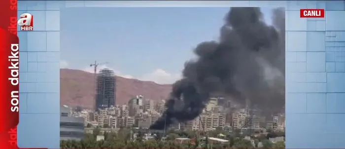 İsrail Suriye Genelkurmay Karargahını vurdu