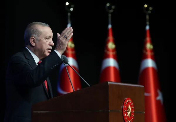 Son dakika: Başkan Erdoğan'dan "2000 Köy Yaşam Merkezinin Açılış Töreni"nde önemli açıklamalar | Türkiye Yüzyılı mesajı - 7