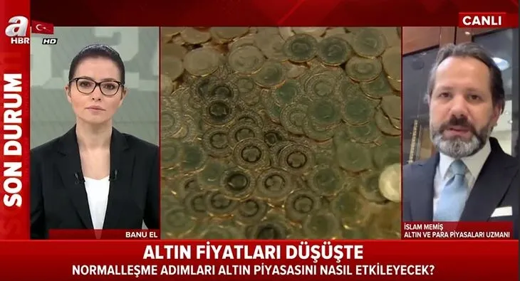 Son dakika: Düğün yapacaklara ve altın borcu olanlara kritik uyarı! Gram altın yükselecek mi düşecek mi? Uzman isim canlı yayında açıkladı