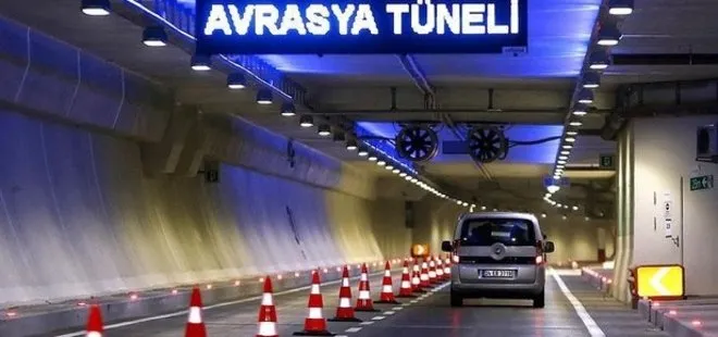 Avrasya Tüneli’nin günlük geçiş rakamları garantiyi aştı! Devlet zarar ediyor diyen muhalefete tokat gibi cevap