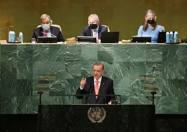 Başkan Erdoğan BM’de Ege’deki zulmü anlattı Yunan basını çıldırdı! Skandal manşet