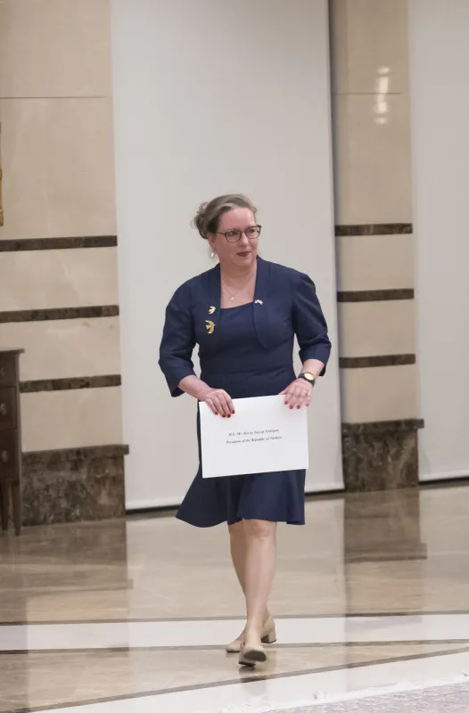 Başkan Erdoğan’dan Cumhurbaşkanlığı Külliyesi’nde önemli kabuller: Büyükelçilerden güven mektubu | İsrail ile yeni dönem