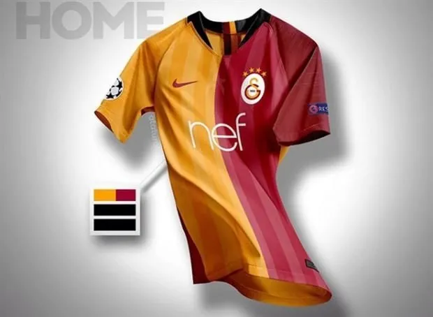 Galatasaray In Yeni Sezon Formasi Ortaya Cikti