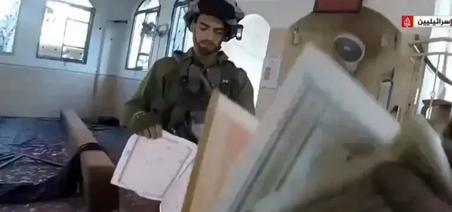 Hamas’tan İslam dünyasına çağrı: Harekete geçin! Siyonist İsrail’in katil askerleri cami basıp Kur’an-ı Kerim yırtıp yaktı