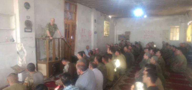 El Bab’da destan yazan askerlerimizin anlamlı fotoğrafı