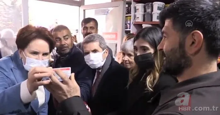 SON DAKİKA! Vatandaştan Meral Akşener'i kaçıran 'HDP' sorusu 2