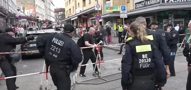 EURO 2024 maçı öncesi gerginlik! Alman polisi baltalı saldırganı vurdu