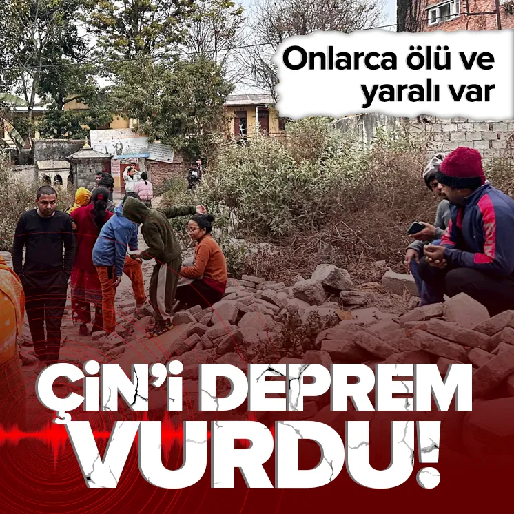 6,8 büyüklüğünde deprem! Ölü ve yaralılar var