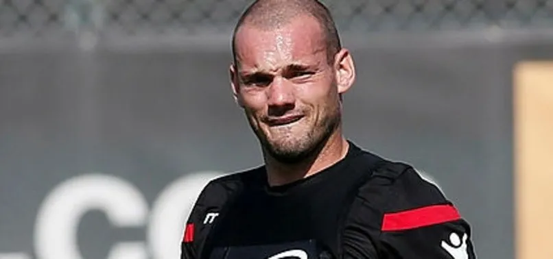 Wesley Sneijder ABD yolunda...