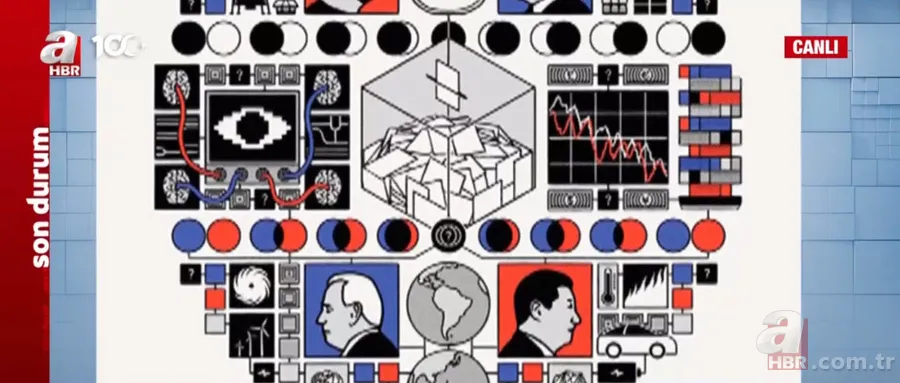 The Economist'in 2024 kapağı ne mesaj veriyor? Dünyayı 2024'te ne bekliyor? Kaosun resmi mi? 5