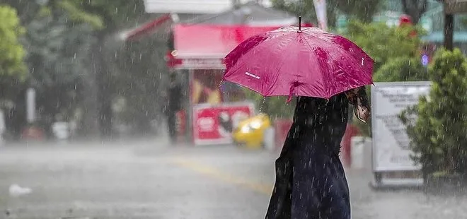 Meteoroloji İstanbulluları uyardı: Sağanak yağış geliyor