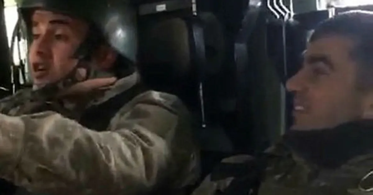 Kahraman şehit İbrahim Tüzel İdlib'e giderken bu videoyu gönderdi! Şehit olmaya düğüne gider gibi gittiler |Video