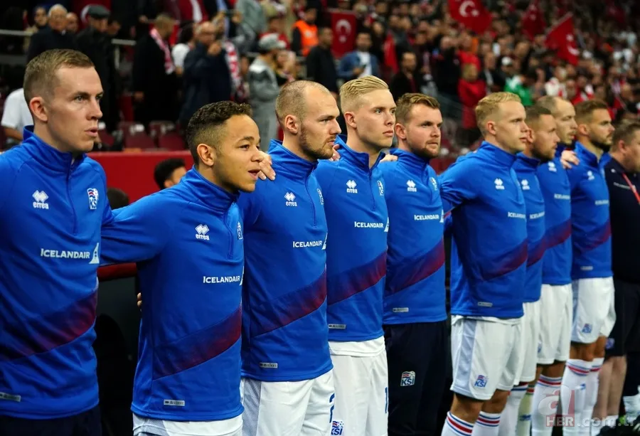 Türkiye İzlanda maçından ilk görüntüler 10