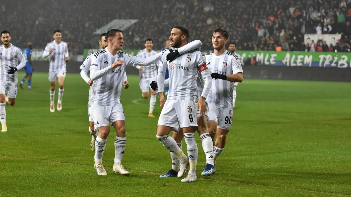 Süper Lig'de Beşiktaş Çaykur Rizespor'u konuk edecek