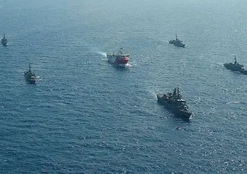 Başkan Erdoğan "ilk cevabı aldılar" demişti! Yunan gemisi kaçtı...