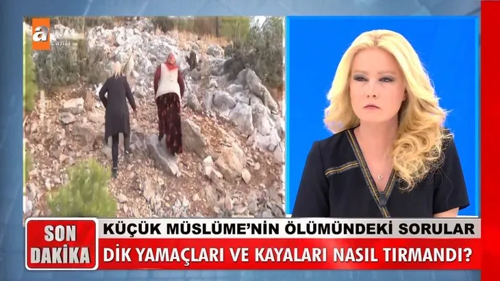 Müge Anlı'da aranan küçük Müslüme'yi kim öldürdü? Türkiye'yi yasa boğan ölümde son dakika! Aile fertlerinden birisi tutuklandı