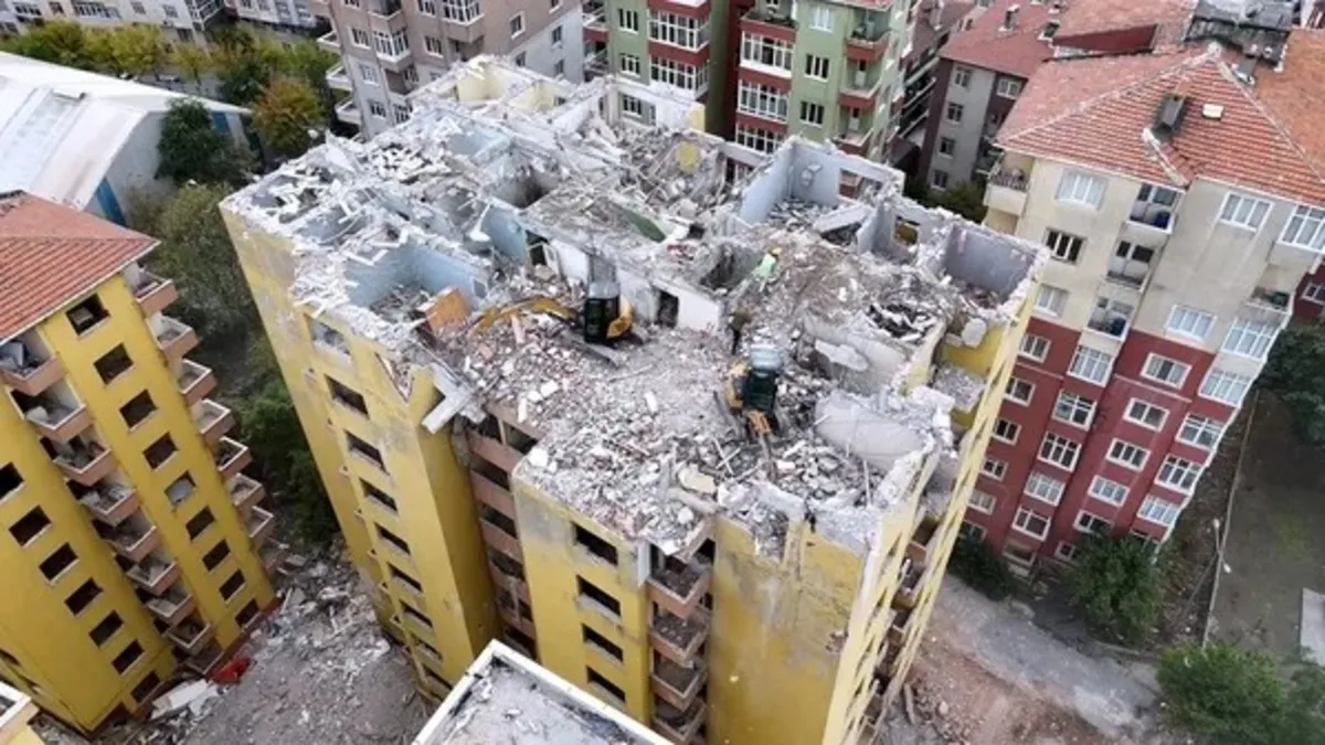 Doğuş Sitesi 'Yarısı Bizden' ile yenileniyor! Küçükçekmece’de kentsel dönüşüm başladı