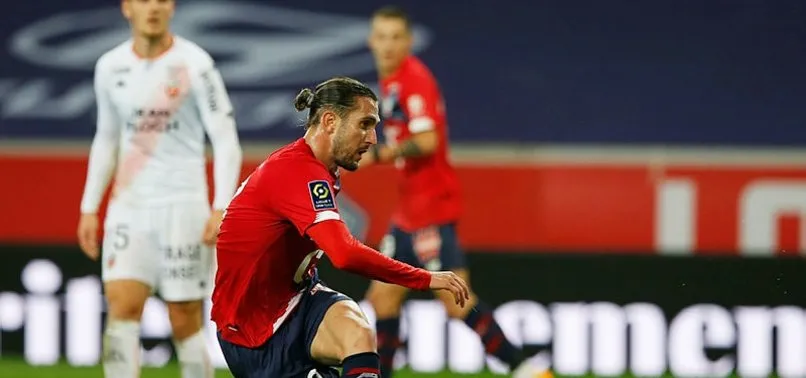 Lille Yusuf Yazıcı'nın 2 gol attığı maçta Lorient'i 4-0 yendi