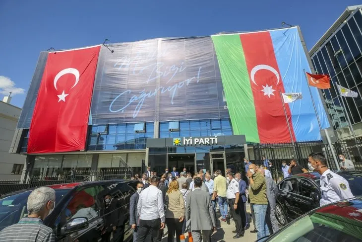 İYİ Parti Genel Merkezi'nde kavga! Partililer binayı bastı