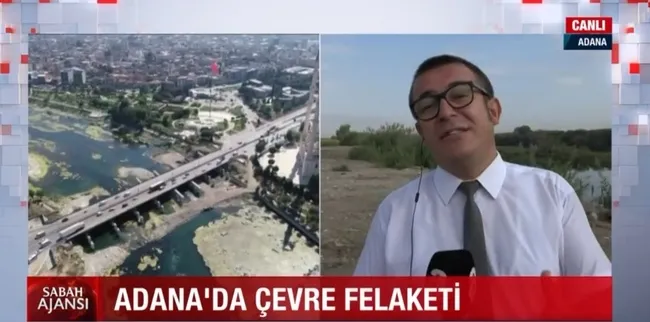 Adana’da çevre felaketi! Adana Büyükşehir Belediyesi Seyhan Nehri’ne ne döküyor?