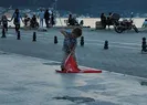 Görenleri ağlatan ufaklık!