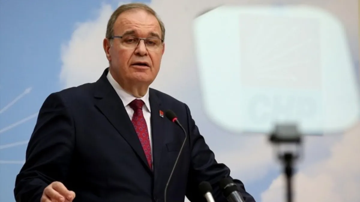 CHP Sözcüsü Sarı'dan Faik Öztrak açıklaması