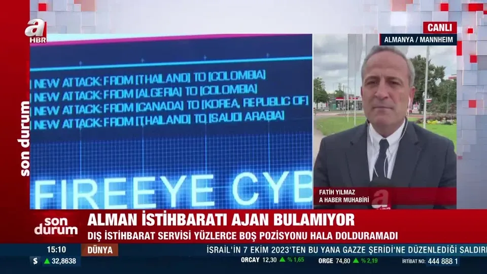 Alman istihbaratı ajan bulamıyor