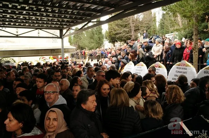 Ayşen Gruda'nın cenazesinden gözler Şener Şen'i aramıştı! Usta sanatçının o görüntüleri ortaya çıktı