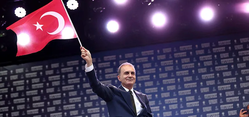 AK Parti Sözcüsü Ömer Çelik partisinin Adana mitinginde konuştu: Türkiye düşmanları oklarını Başkan Erdoğan'a çevirmiş