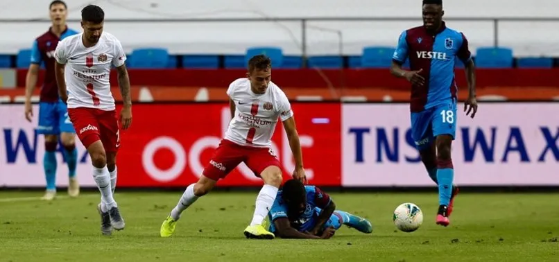 Trabzonspor 2 Antalyaspor 2 Mac Sonucu