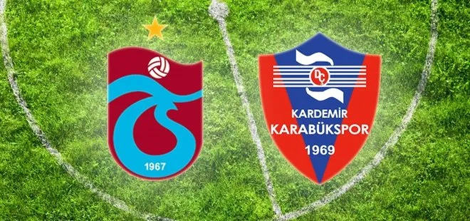 TRABZONSPOR İLE KARABÜKSPOR 18. RANDEVUDA