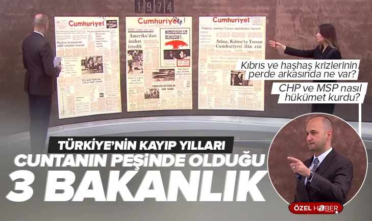 Türkiye’nin kayıp yılları!